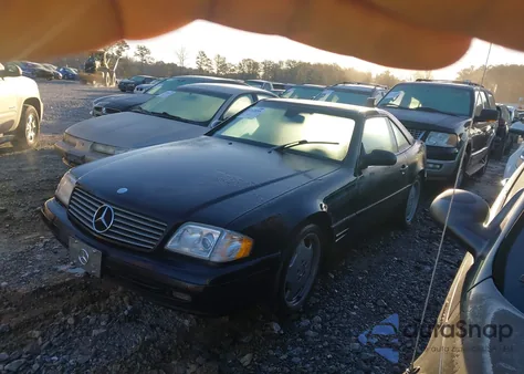 2000 Mercedes-Benz Sl 500 z USA, uszkodzony, nr VIN WDBFA68F6YF194298